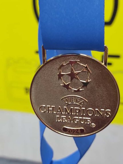 UCL WINNER MEDAL 2024